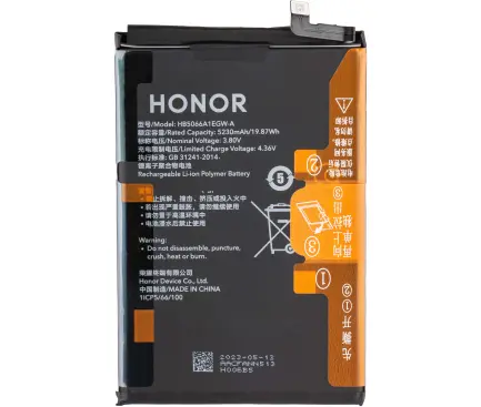 [HON-X7a-BATT-SP] Battery HB5066A1EGW-A for Honor X7a, Pulled (Grade A)