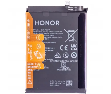 [HON-HONOR70-BATT] Battery HB506390EFW for Honor 70, Pulled (Grade A)