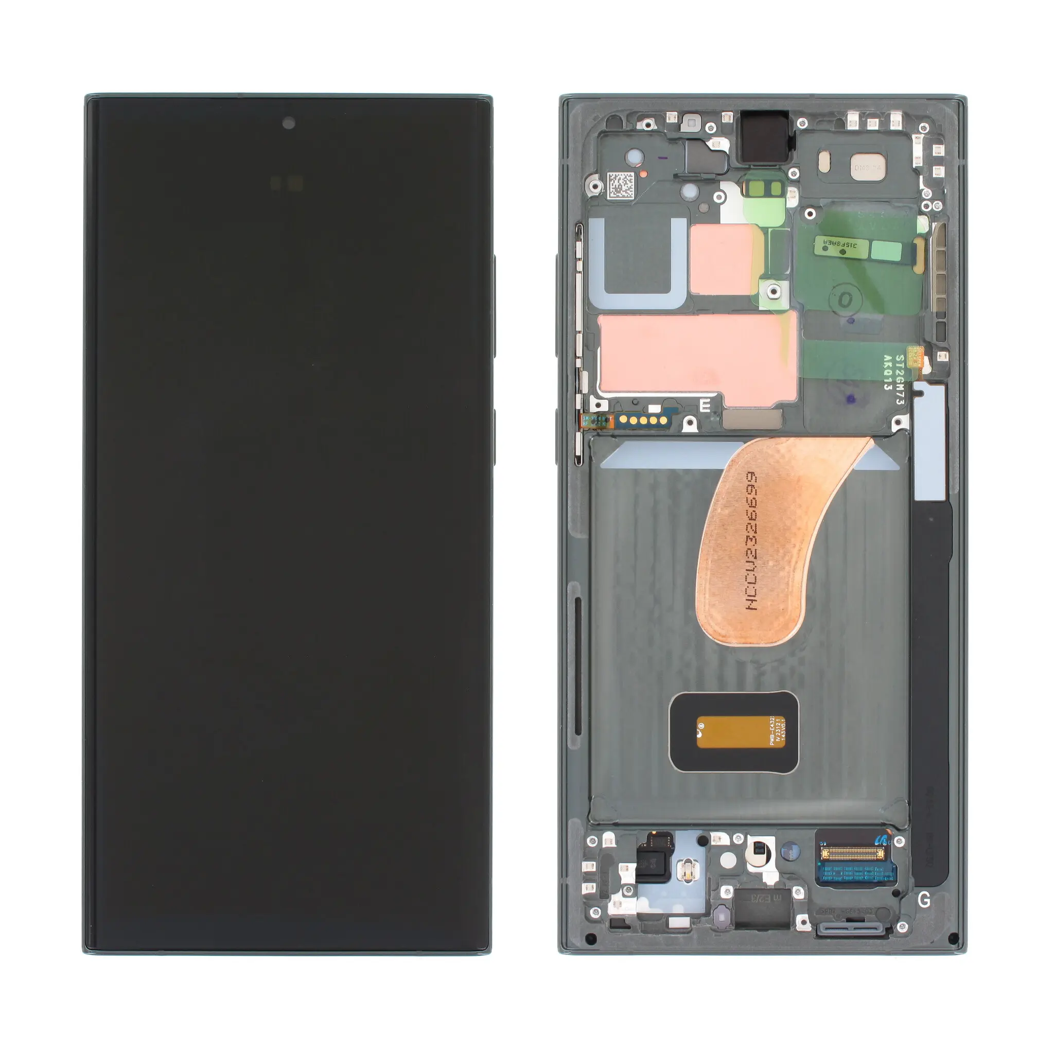 Оригинален дисплей—SAMSUNG S23 ULTRA —Green — SM-S918B —Galaxy GH82-30465C—SERVICE PACK  