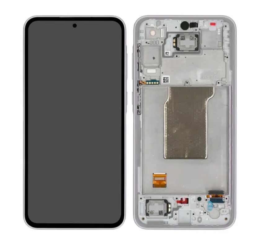[SAM-A35/A356B-SP-PRPL-W FR] Оригинален дисплей—SAMSUNG A35— SM-A356B —Galaxy GH82-34221C—SERVICE PACK—Purple/ Лилав