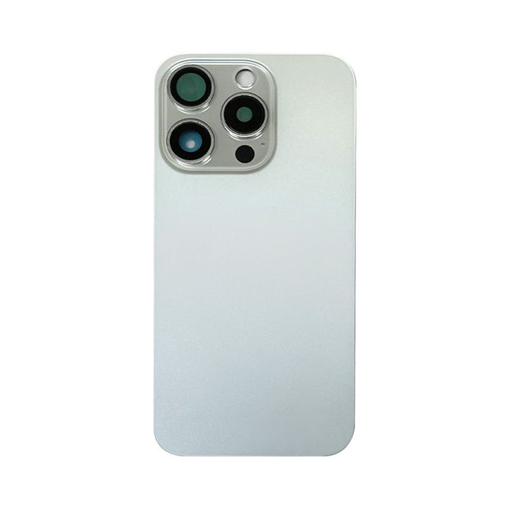  Заден капак—IPhone 16PROMAX—White Titanium