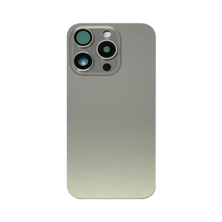  OEM—Заден капак—IPhone 15 PRO—Natural Titanium