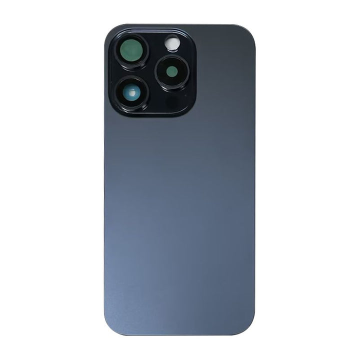  OEM—Заден капак—IPhone 15 PROMAX—Blue Titanium