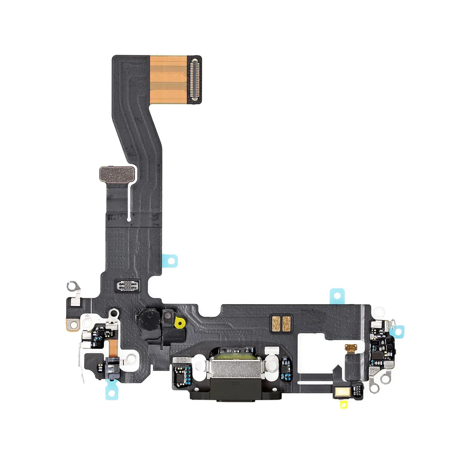 Лентов кабел — Apple iPhone 12/iPhone 12 Pro Charge Connector Flex Cable - Black