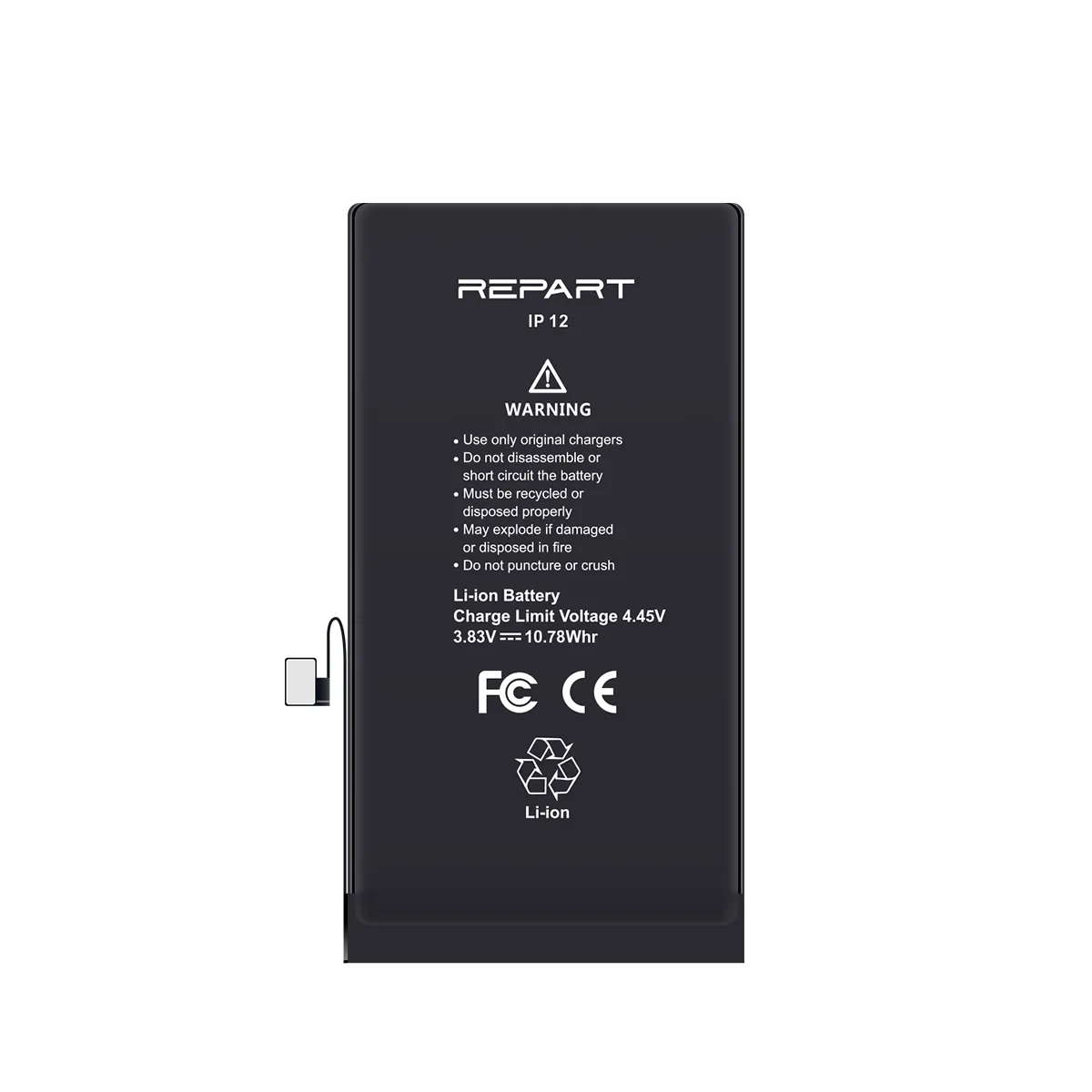 Батерия—iPhone 12 Pro —High Capacity - 4350 mAh (копие)