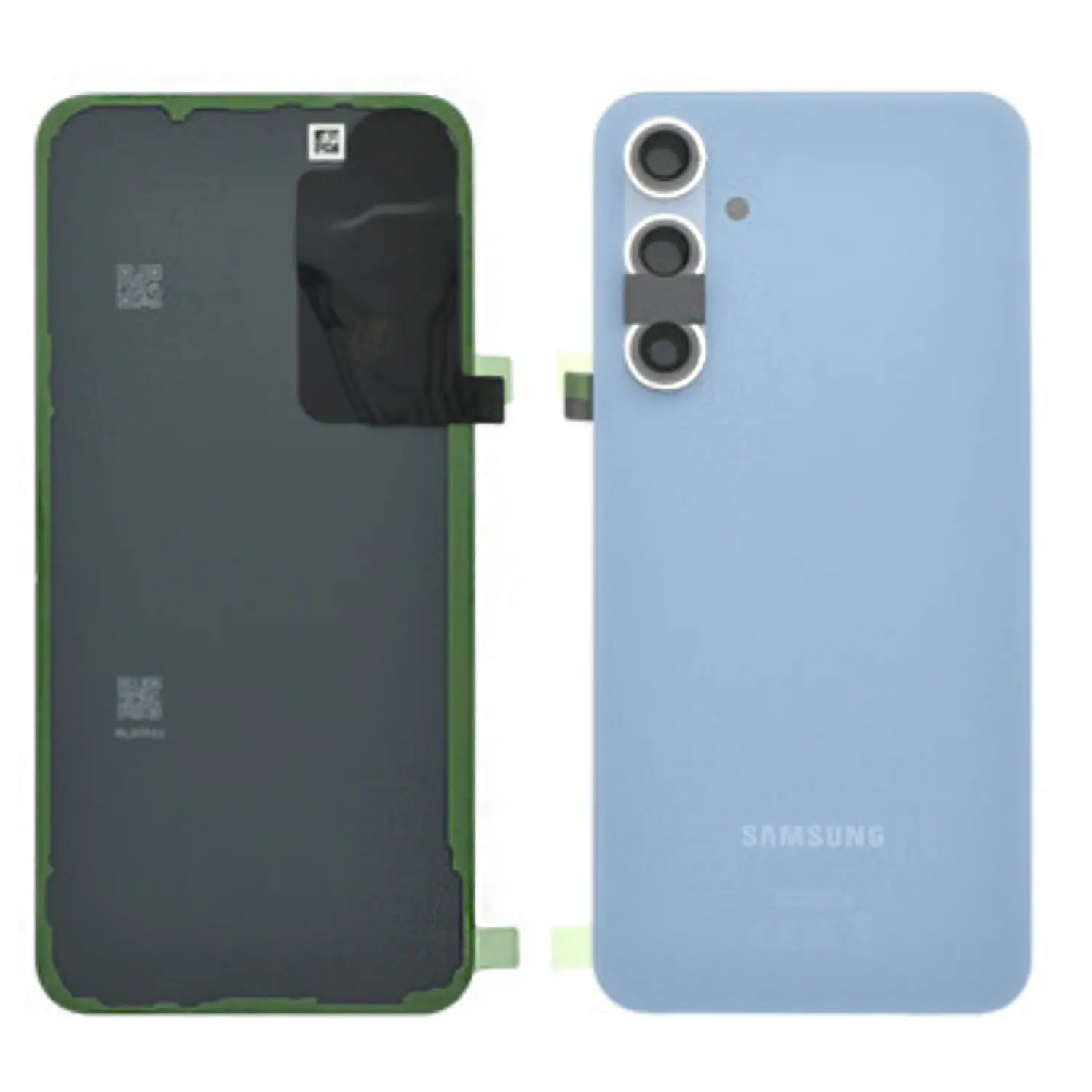 Оригинален заден капак  — Samsung S23 FE  SM-S711B Indigo /Индиго — service pack 