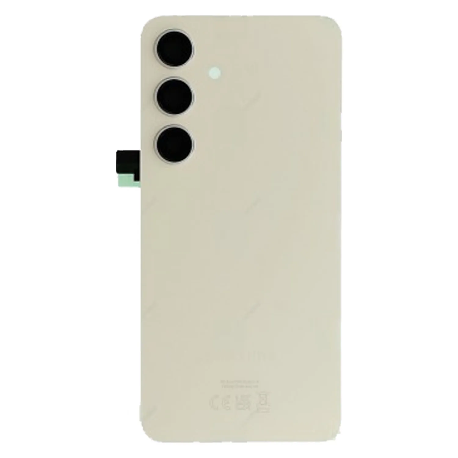 [SAM-S24-BCV-SP-AMBYLW] Оригинален заден капак — amber yellow — Samsung Galaxy S24 (SM-S921B) 