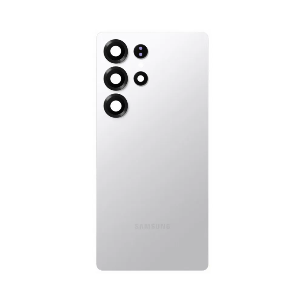 [SAM-S25-BCV-SP-GRY] Оригинален заден капак — Samsung S25—SAM35162— Grey/ Сив— service pack