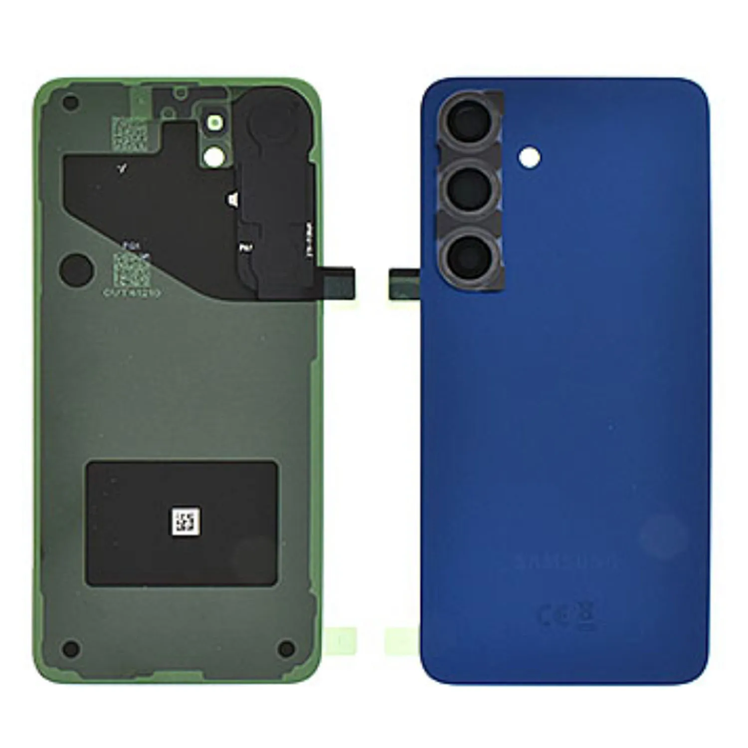[SAM-S25-BCV-SP-NVYBL] Оригинален заден капак — Samsung S25—SAM35138— NAVY BLUE— service pack 