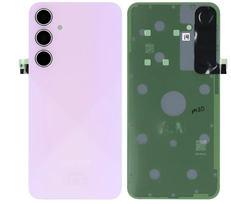 Оригинален заден капак  — Samsung Galaxy A35 5G (SM-A356B)—Purple — service pack   