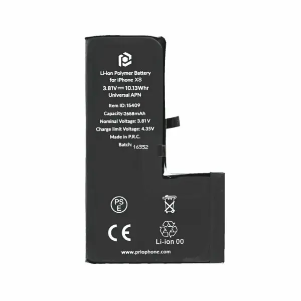 [APL-IPXS-BATT] Батерия—iPhone XS—PRIO–GERMANY