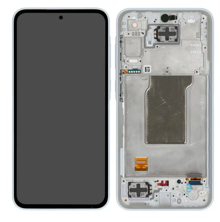 [SAM-A35/A356B-SP-BLU-W FR] Оригинален дисплей—SAMSUNG A35— SM-A356B —Galaxy GH82-34221B—SERVICE PACK—Blue/ Светло син
