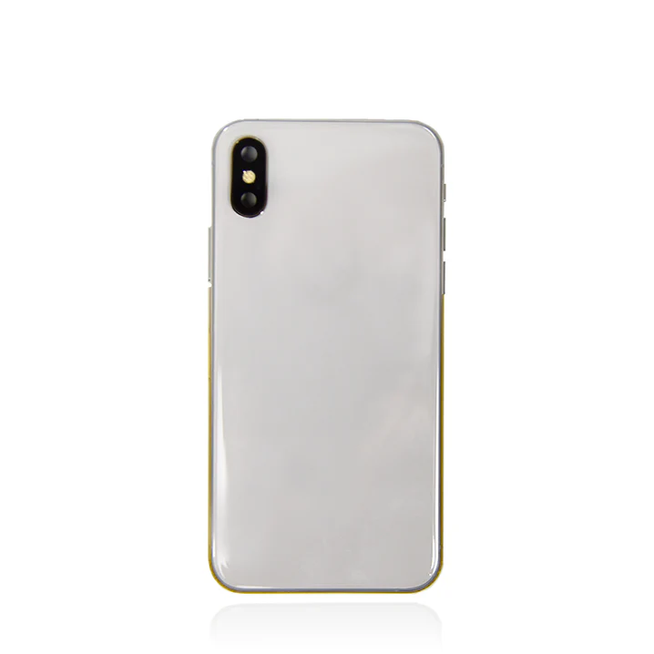  Заден капак–стъкло—iPhone X—White