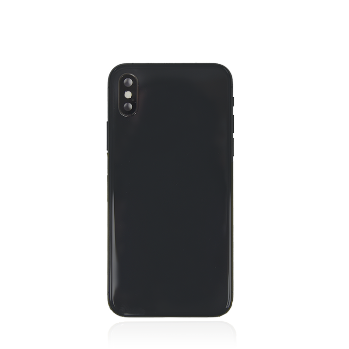  Заден капак—IPhone XS—Black