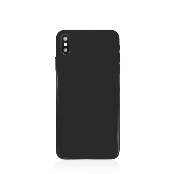 [APL-IPXSMAX-BCV-BCK]  Заден капак–стъкло—iPhone XS MAX—Black