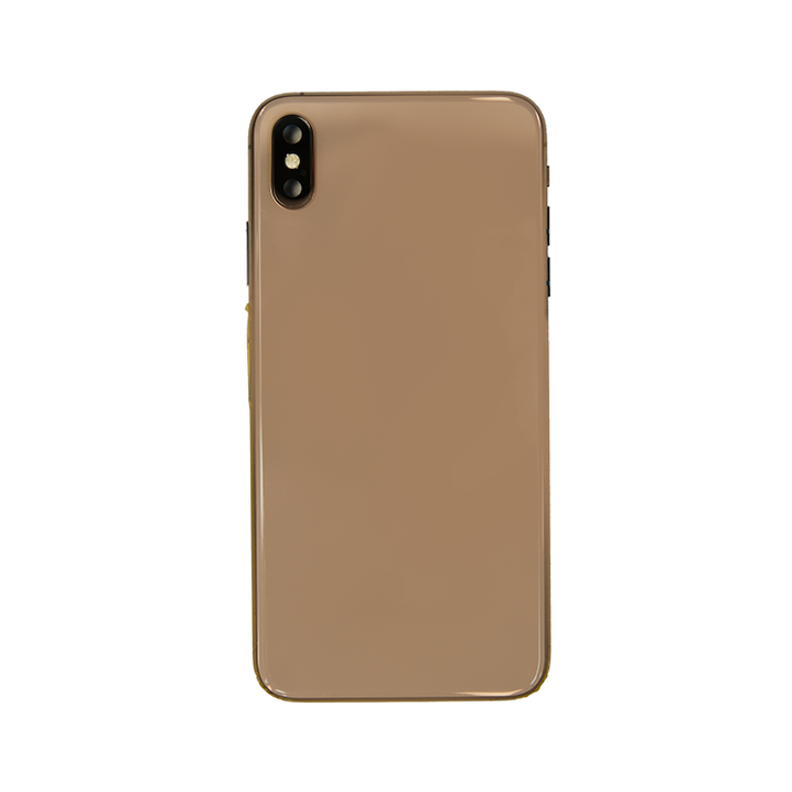  Заден капак—IPhone XS MAX—Gold