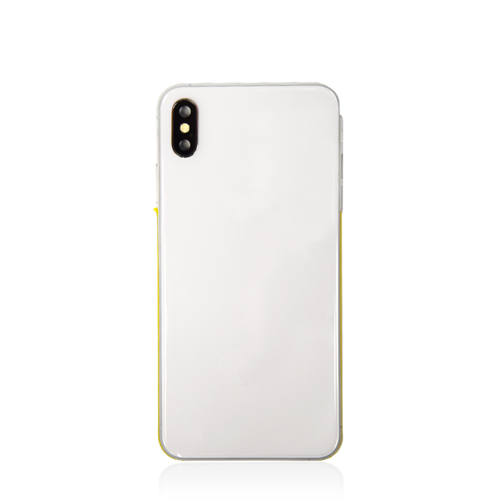  Заден капак–стъкло—iPhone XS MAX—White