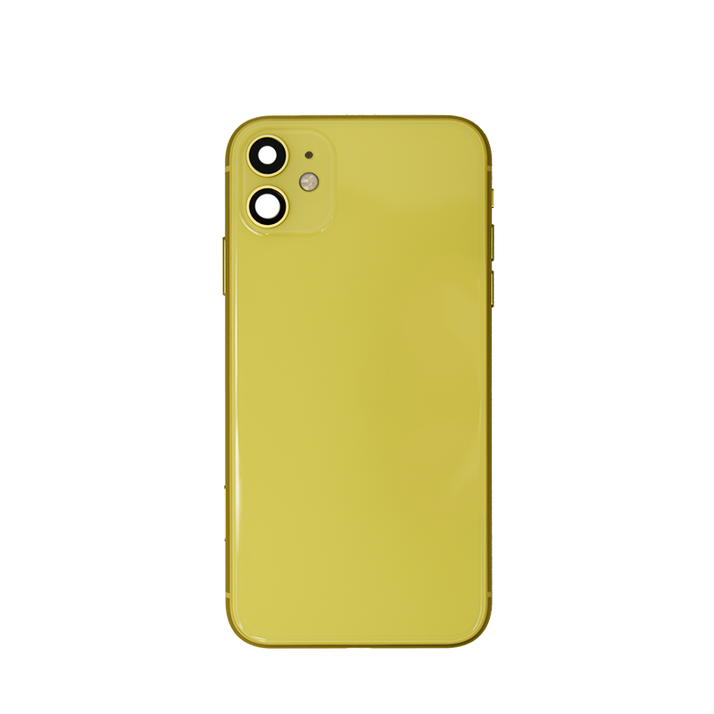  Заден капак–стъкло—iPhone 11—Yellow