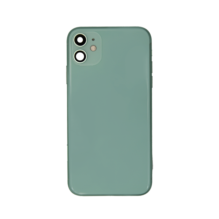 [APL-IP11-GRN]  Заден капак—стъкло— IPhone 11— Green