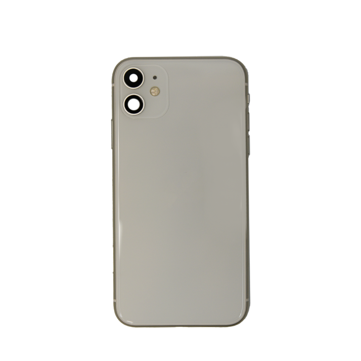  Заден капак—стъкло—  IPhone 11— White