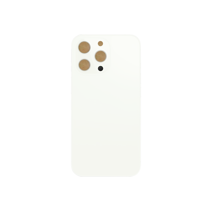 [APL-IP13PR-SLV/WHT]  Заден капак—iPhone 13 Pro—Silver/White