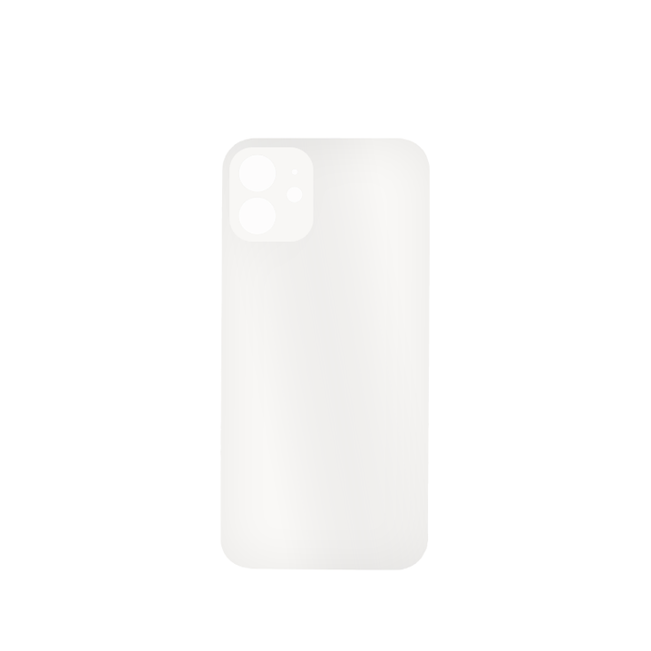  Заден капак—IPhone 12 mini—White