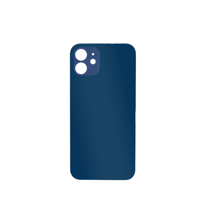  Заден капак—стъкло—iPhone 12 mini—Blue