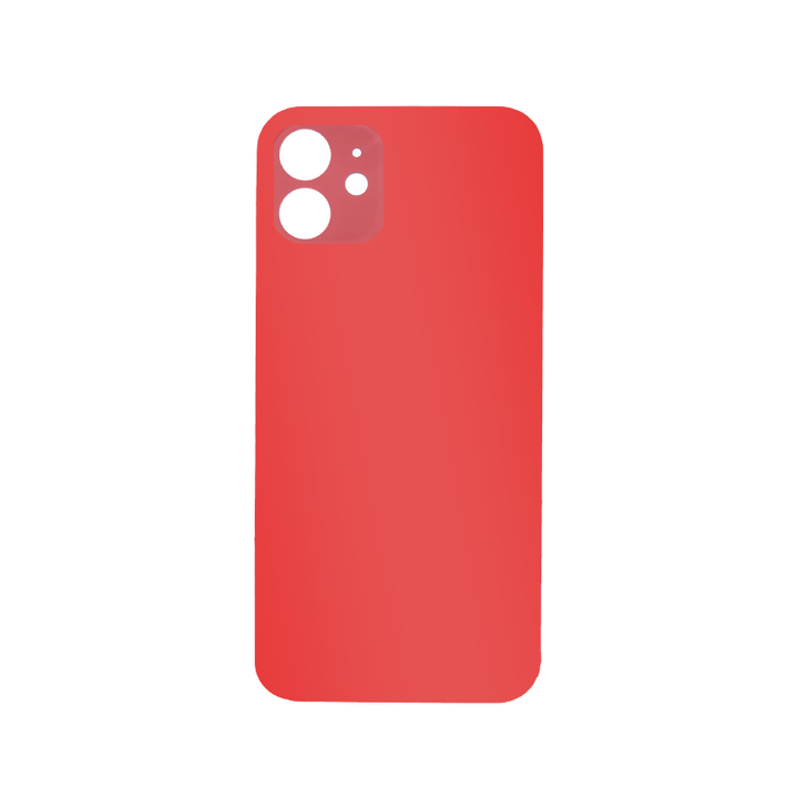  Заден капак—стъкло— IPhone 12—Red