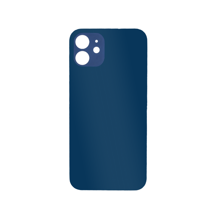  Заден капак—стъкло— IPhone 12—Blue