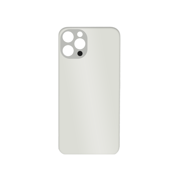  Заден капак—IPhone 12 Pro—Silver/White