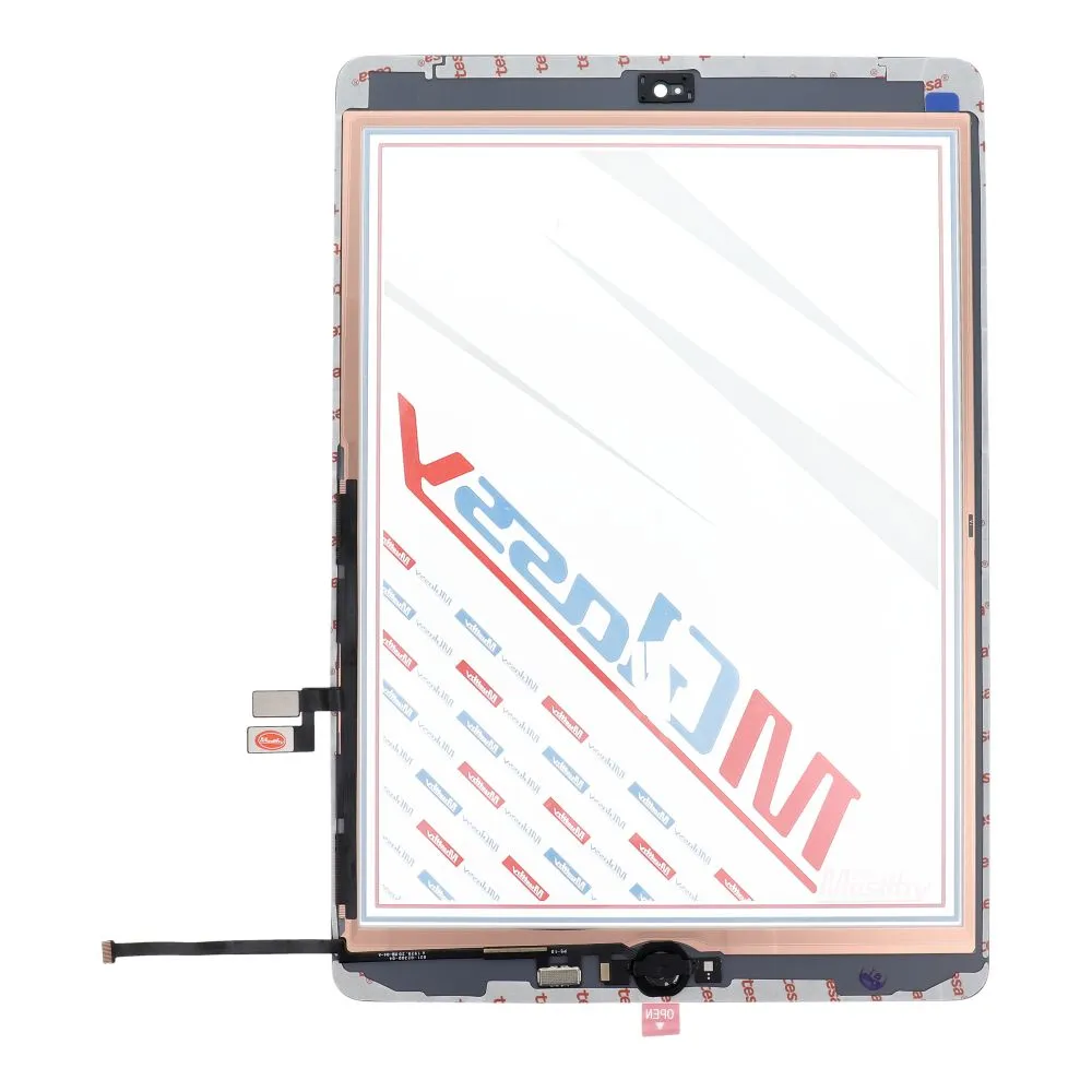 [APL-IPAD8-TTBY-TCHSRN-WHT] MUSTTBY Touch screen + back sticker + Home for iPAD 8 (white)