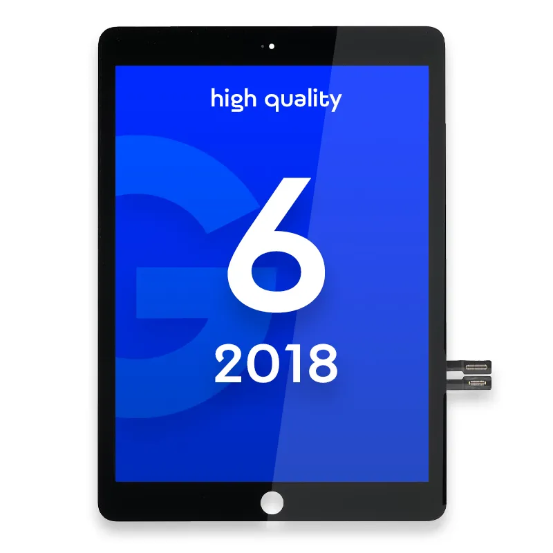 Apple iPad 6 (2018) Touchscreen/Digitizer - Black- High Quality