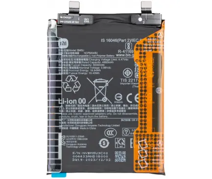 Оригинална батерия—BM5U—Xiaomi Redmi Note 13 Pro +—SERVICE PACK
