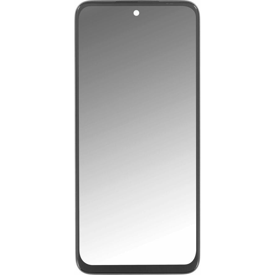 OEM—Дисплей—Xiaomi Redmi Note 10 4G—Черен/Black—с рамка
