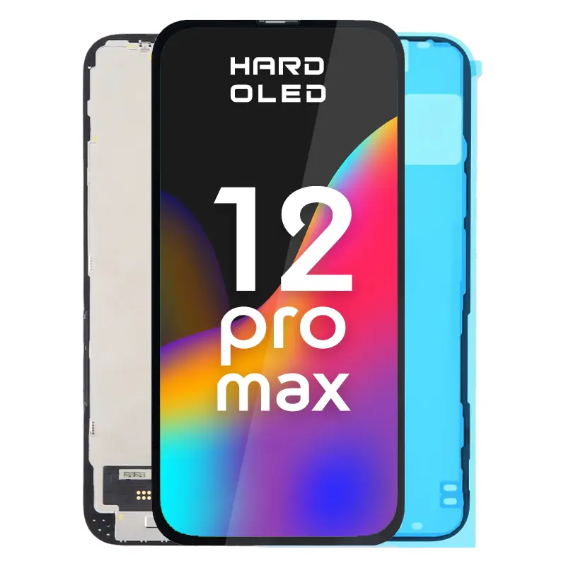 [APL-IP12PM-HARD-OLED-OEM-ЧИП] OEM Дисплей—iPhone 12 PRO MAX—Hard Oled–Смяна Чип 