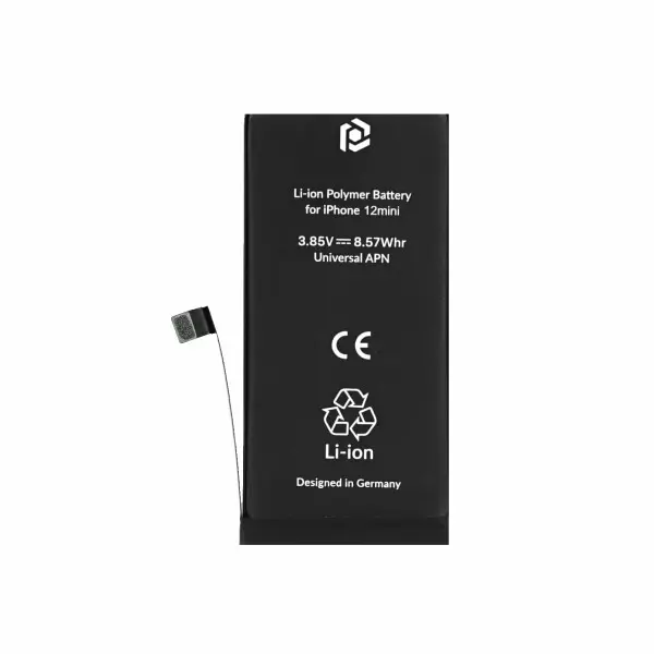 [APL-IP12MN-BATT-HICAP] Батерия—Prio—Apple iPhone 12 Mini —универсален APN–High Capacity—2460 mAh 