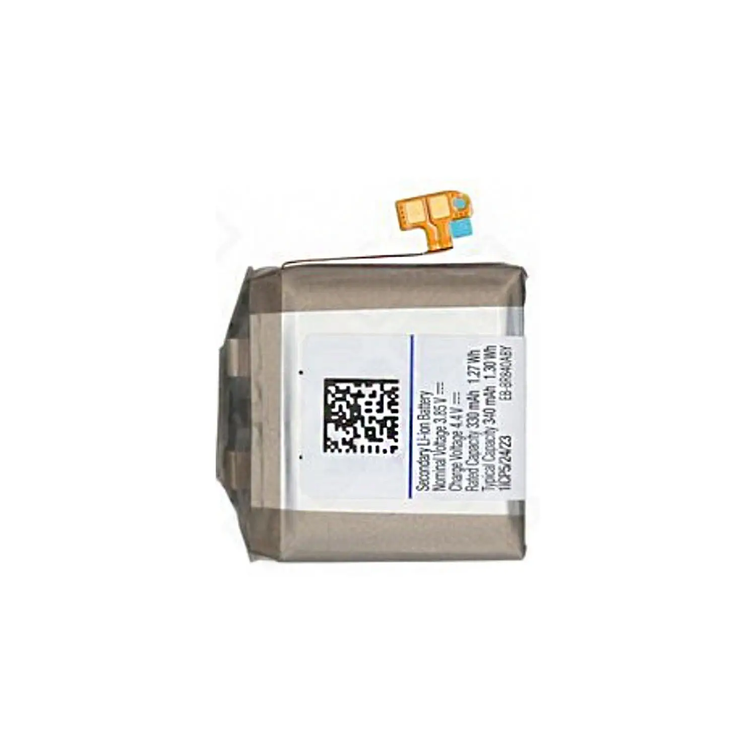 Оригинална батерия—Samsung SM-R840 Galaxy Watch3 45mm (WiFi Version)/SM-R845 Galaxy Watch3 45mm (4G/LTE) Battery EB-BR840ABY - 340 mAh - GH43-05011A—SERVICE PACK 
