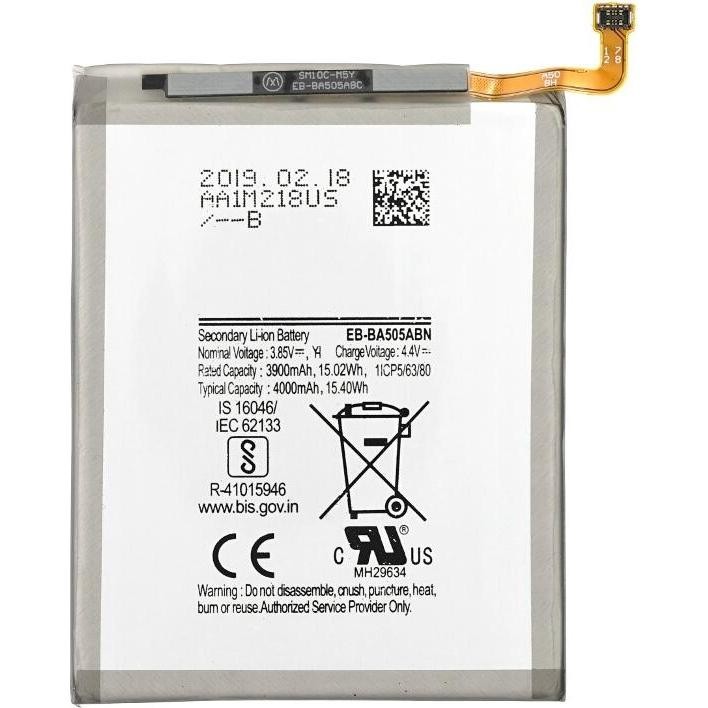 [SAM-A20/30/30S/50/50S-BATT-OEM] OEM Батерия—Samsung Galaxy A20/ A30/A30s/A50/А50s—EB-BA505ABU