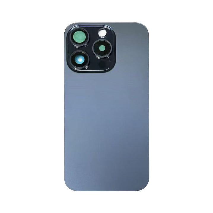  Заден капак—IPhone 15 PRO—Blue Titanium—оборудван