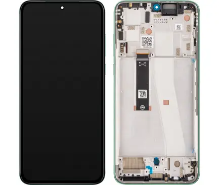 Оригинален дисплей—MOTOROLA EDGE 30 NEO—зелена рамка