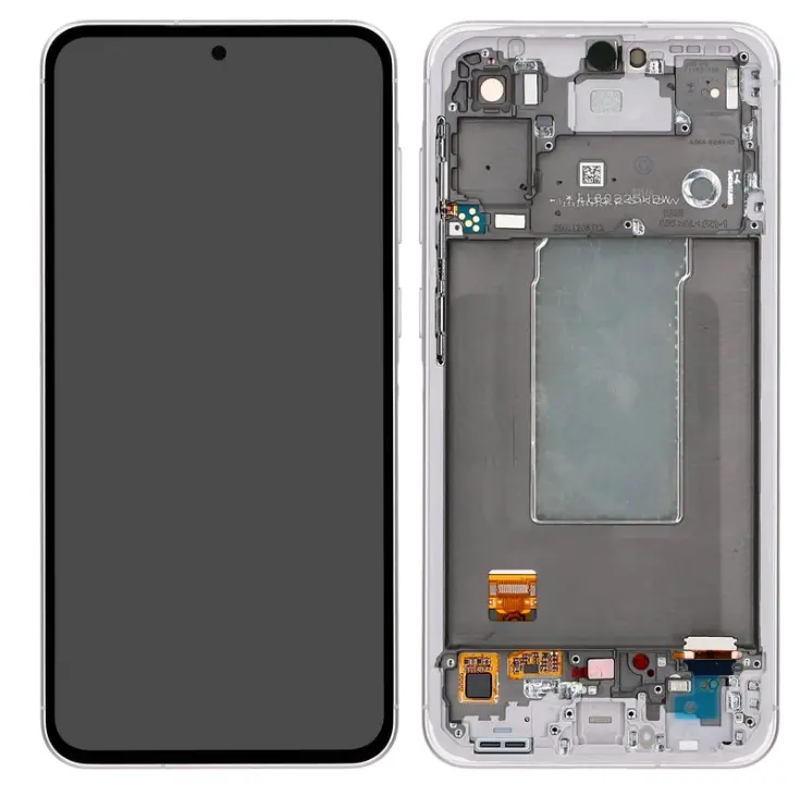 [SAM-A56/A566-SP-PNK-W FR] Оригинален дисплей—SAMSUNG A56–A566— SERVICE PACK—PINK/ РОЗОВ  GH82-36829D