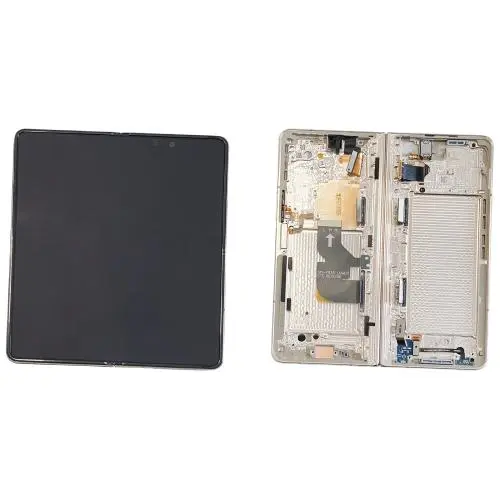 [SAM-ZFLD6-SP-GLD-W FR-A] Оригинален дисплей—SAMSUNG Z FOLD 4 Beige- Голд Grade A (Свален от телефон )