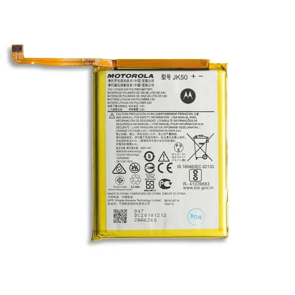 Оригинална Батерия—JK50—Motorola G50–G30–G31–G9 Play–G7 POWER–E7 POWER–E7i Power—Service pack