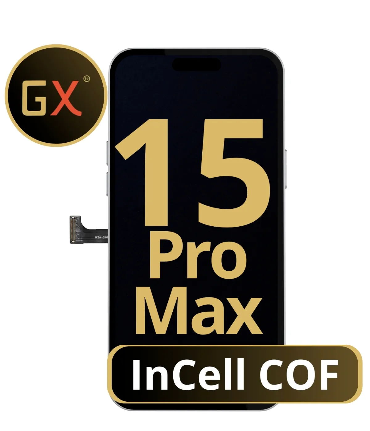 [APL-IP15PM-INCELL] Incell Дисплей—iPhone 15 PRO MAX—JK 