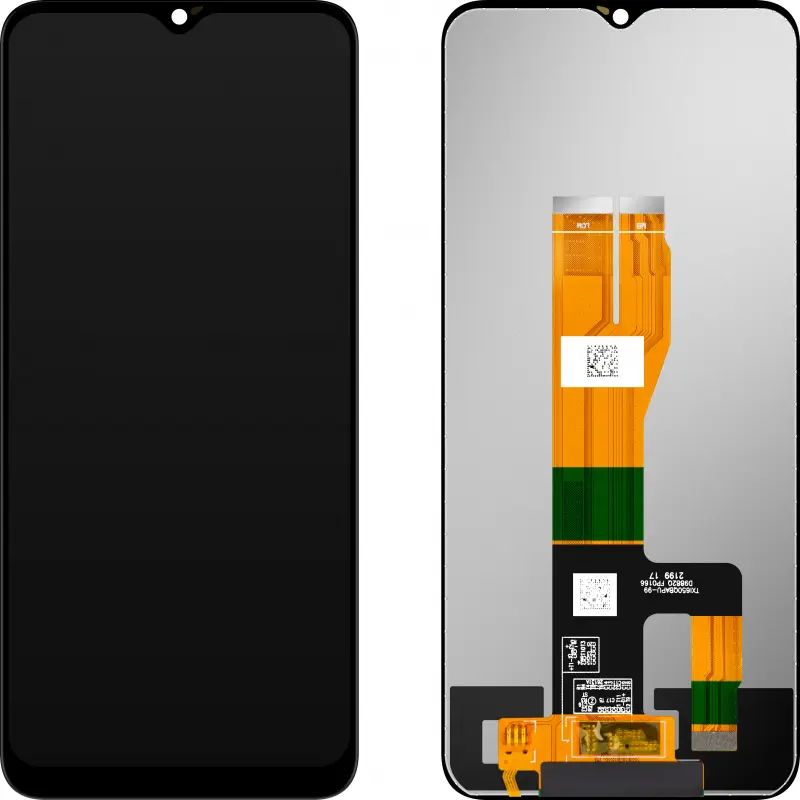 [RLME-NZ50 5G/OPA97-IN-W/O FR] Оригинален дисплей — Realme C31 4G (2022)— Service Pack —Без рамка  