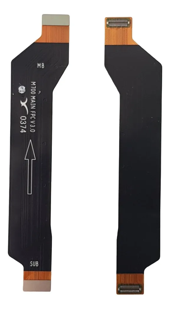  Лентов кабел — Xiaomi Poco X3 Pro—Charge Connector Flex Cable—Black 
