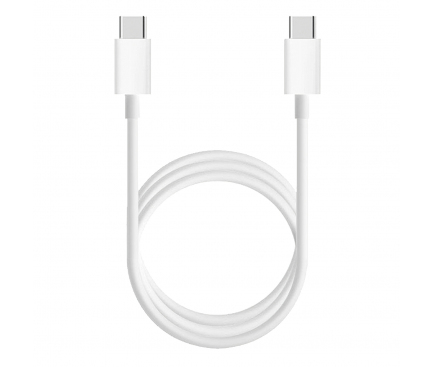 [CABL-XIA-C/C-100W-WHT-1.5м] Кабел—USB-C към USB-C—Xiaomi Mi—100W–5A–1.5 м—Бяло 