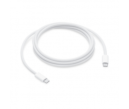 [CABL-APL-C/L-96W-WHT-1M] Оригиналнен кабел—USB-C към USB-C—Apple—240W–2 м 