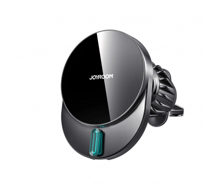 [CHGAUTO-JOY-MS-15W] MagSafe зарядно за кола —Joyroom—15W–1.67A—Черно