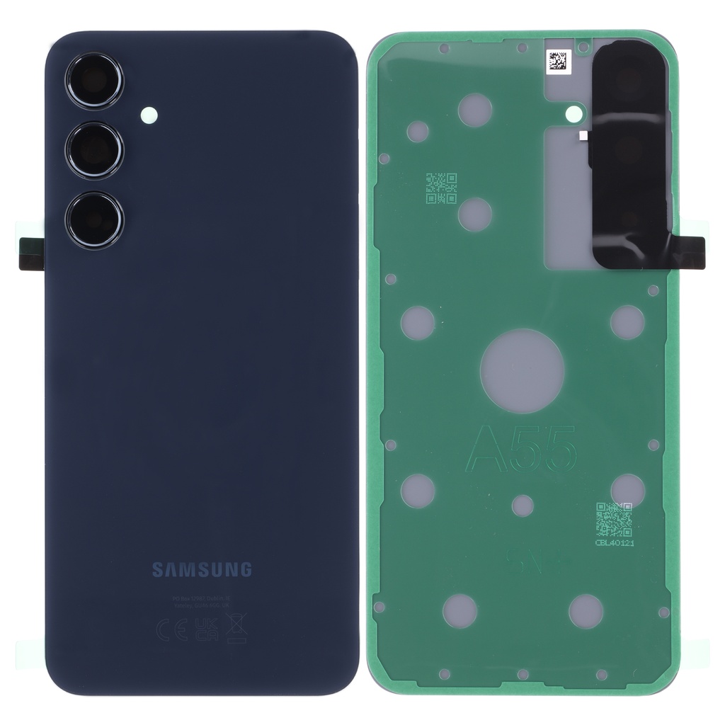 [SAM-A55-BCV-OEM-NAVY] Заден капак—Samsung Galaxy A55—Awesome Navy—OEM 